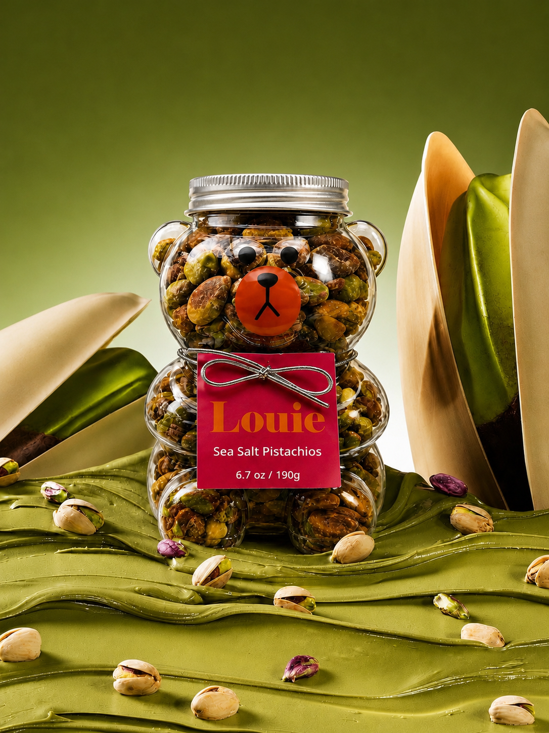 Sea Salt Pistachios