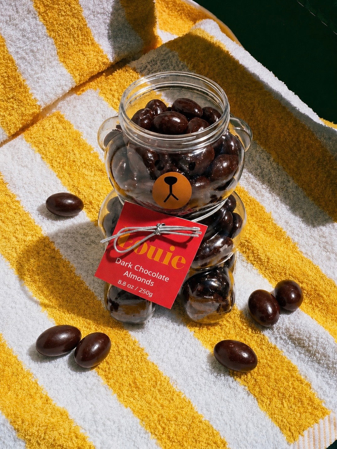 Dark Chocolate Almonds