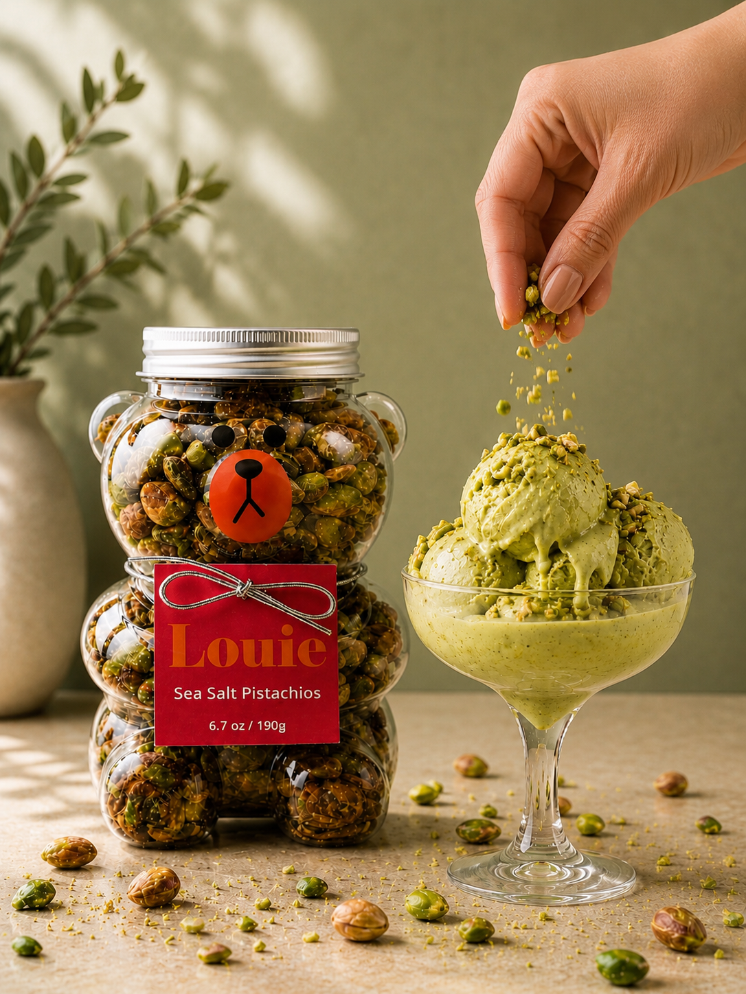 Sea Salt Pistachios