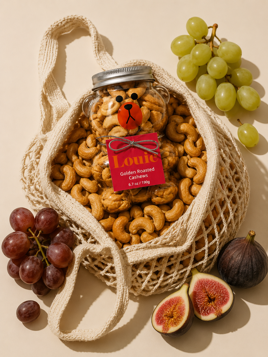 Golden Roasted Cashews