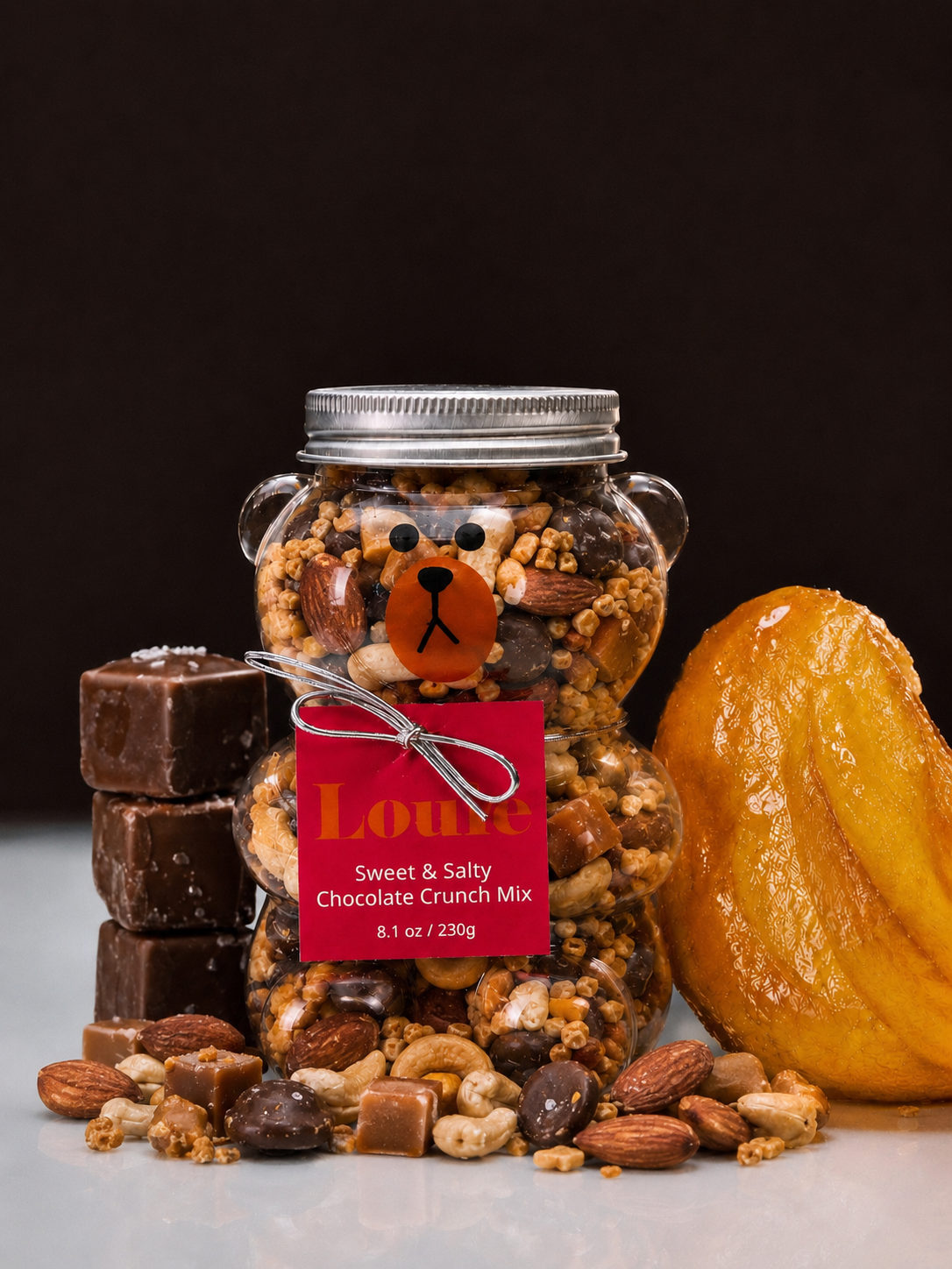 Sweet & Salty Chocolate Crunch Mix