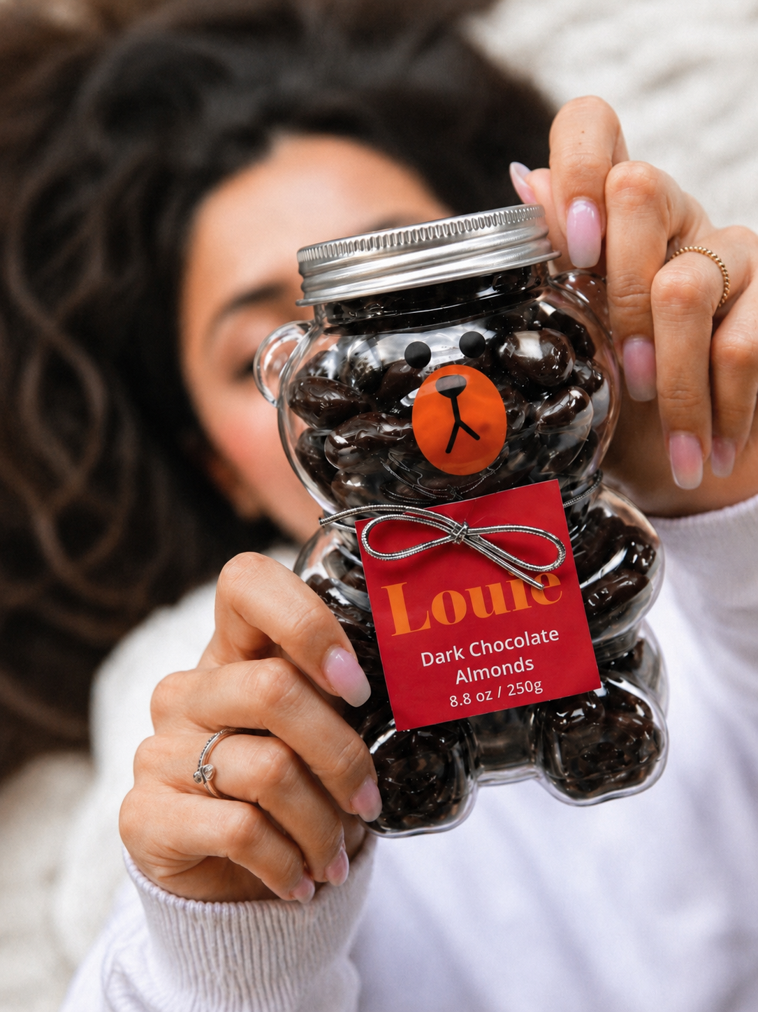 Dark Chocolate Almonds