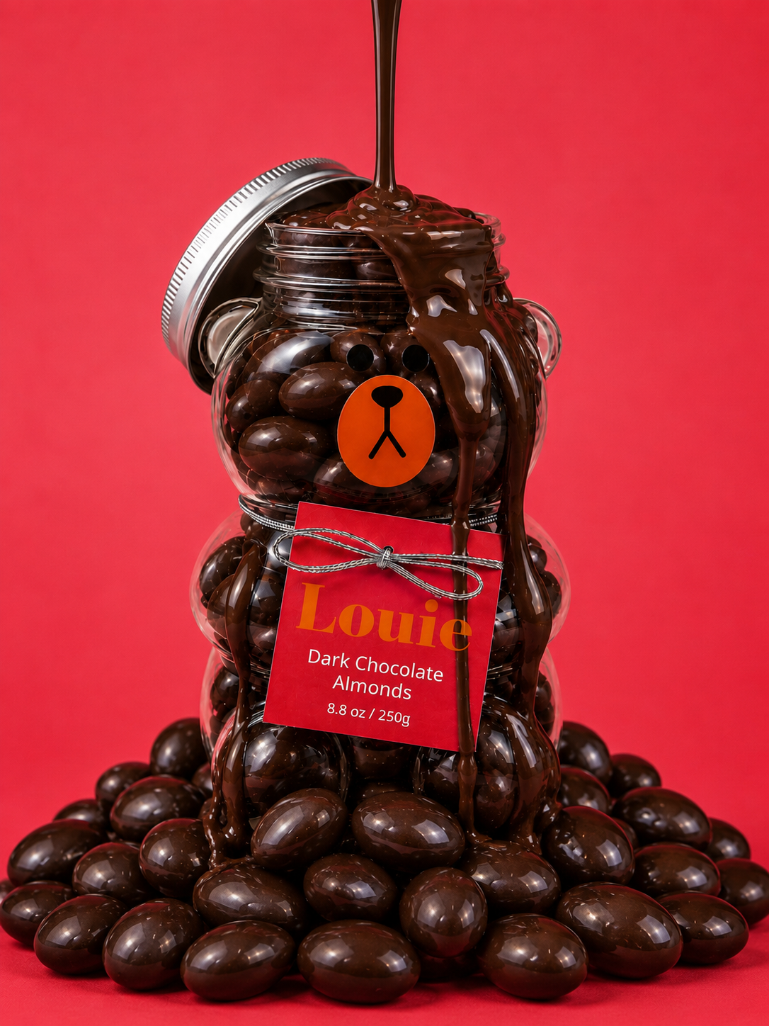 Dark Chocolate Almonds
