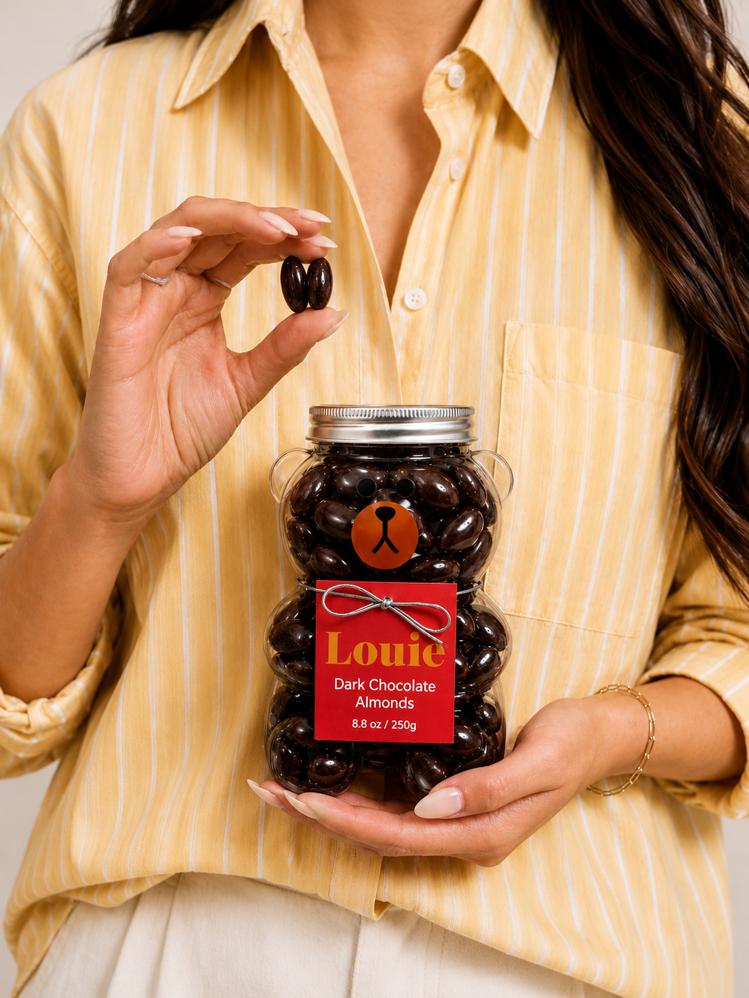Dark Chocolate Almonds