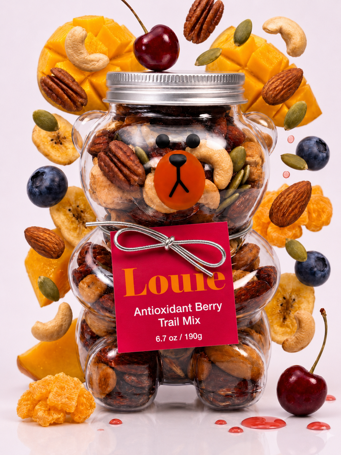 Antioxidant Berry Trail Mix