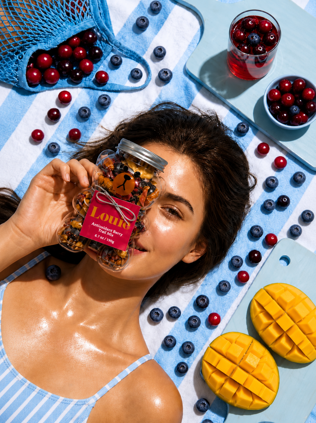 Antioxidant Berry Trail Mix