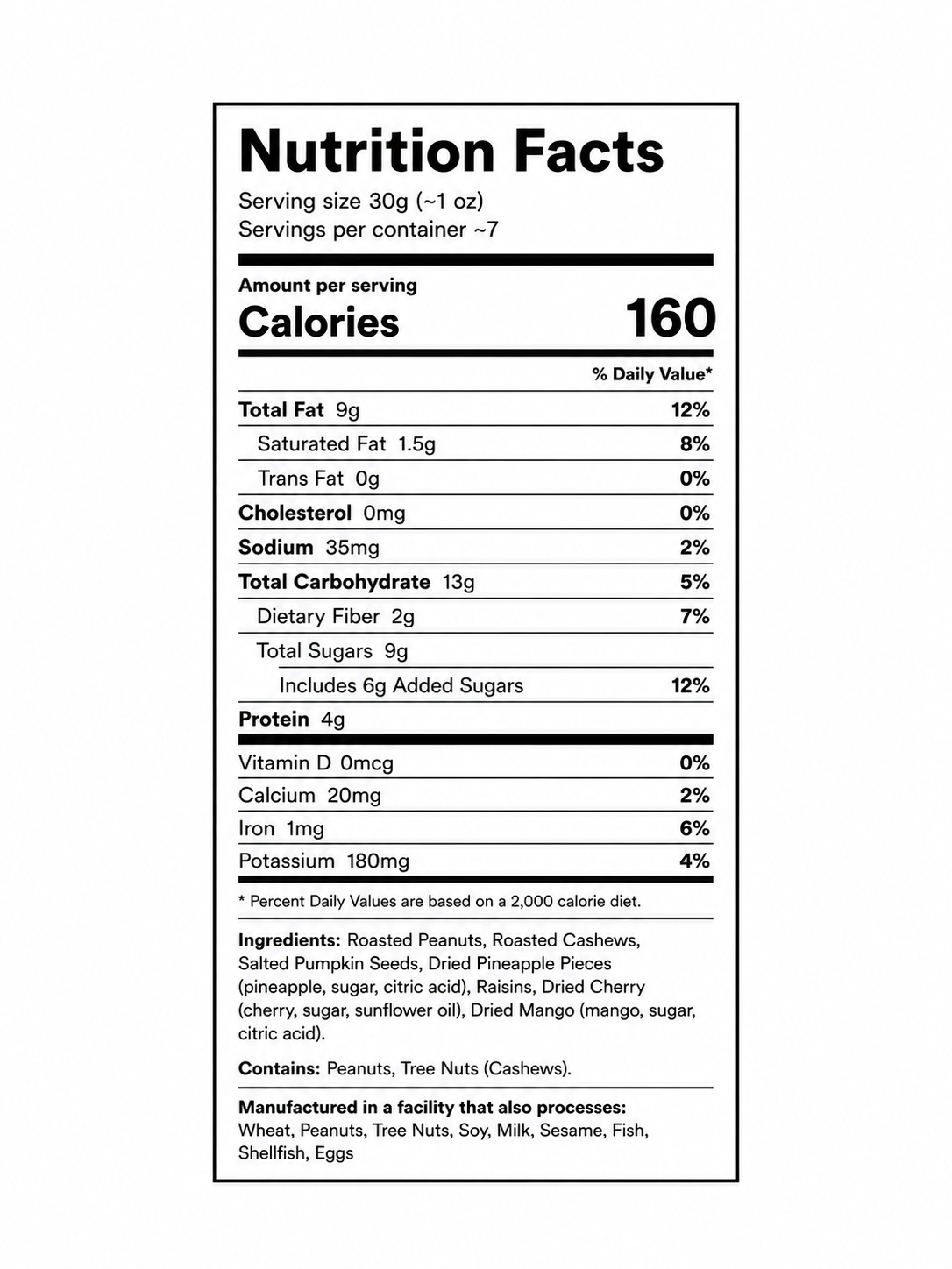 Trail Fuel Mix