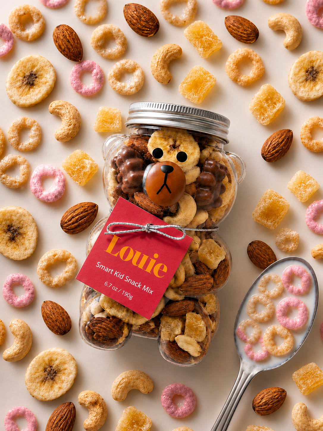 Smart Kid Snack Mix