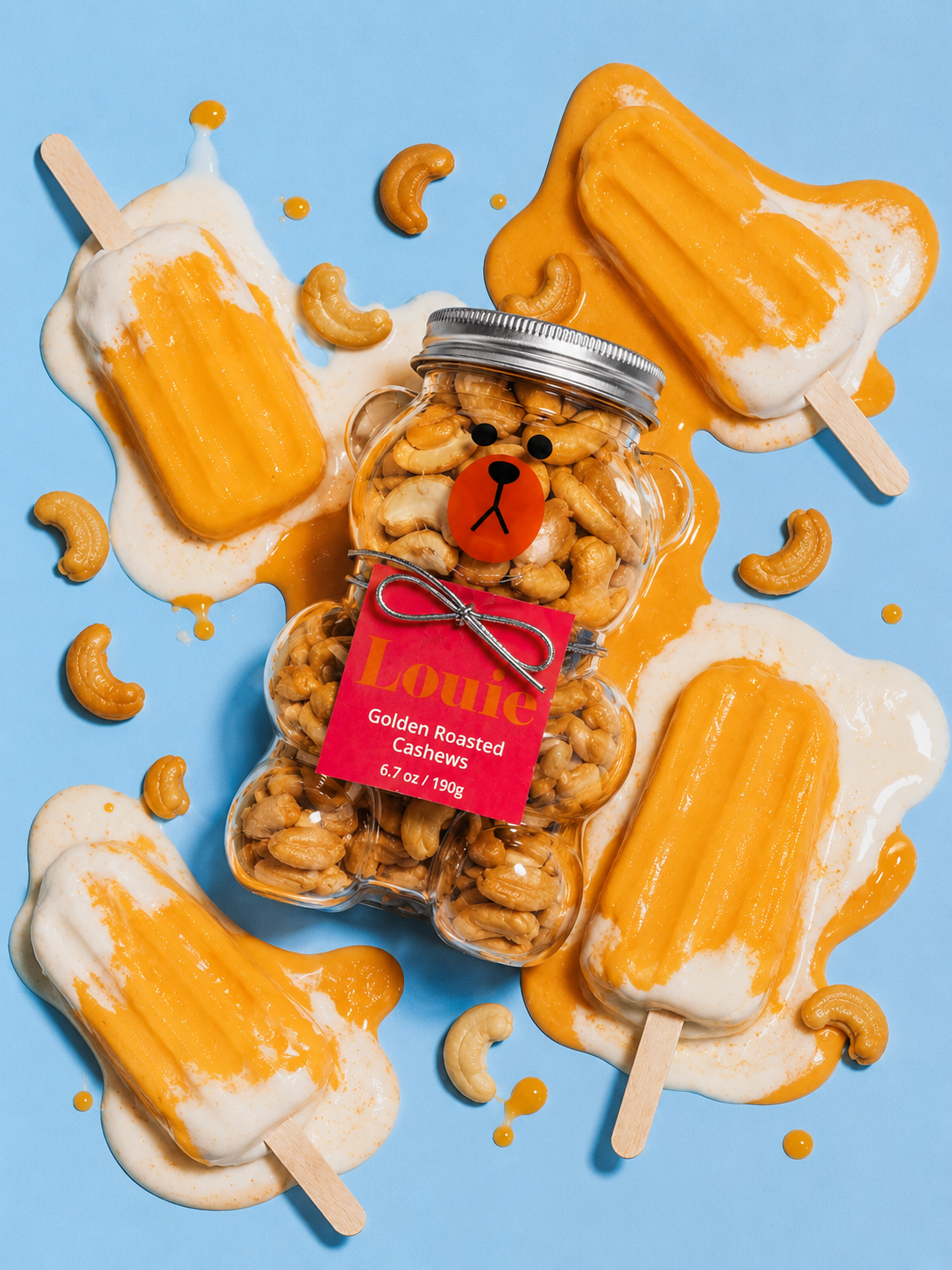 Golden Roasted Cashews