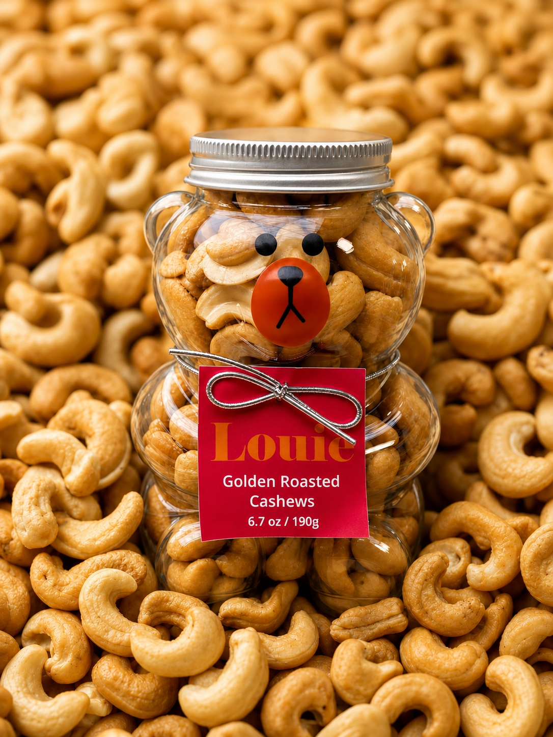 Golden Roasted Cashews