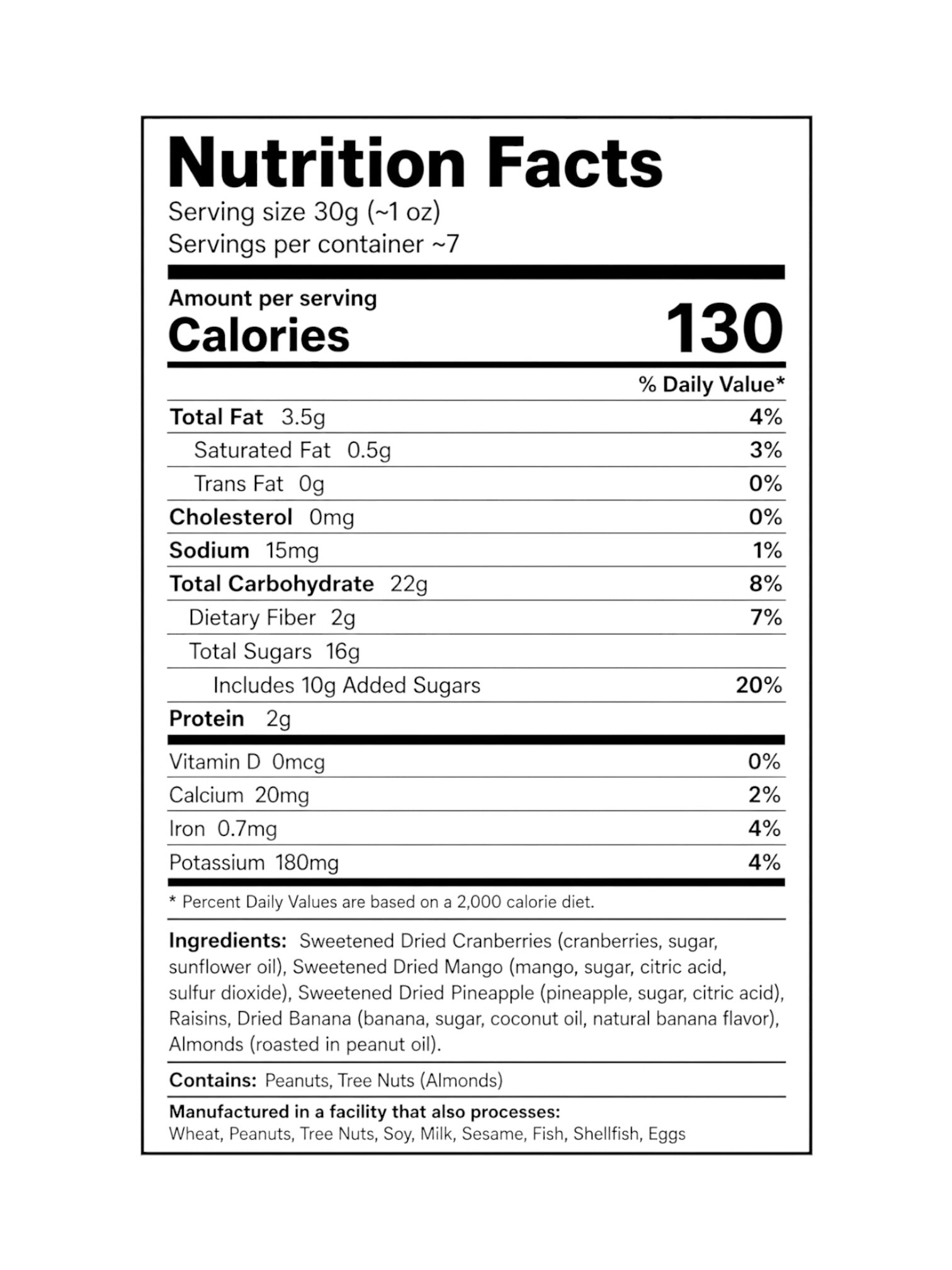 Superfood Trail Mix