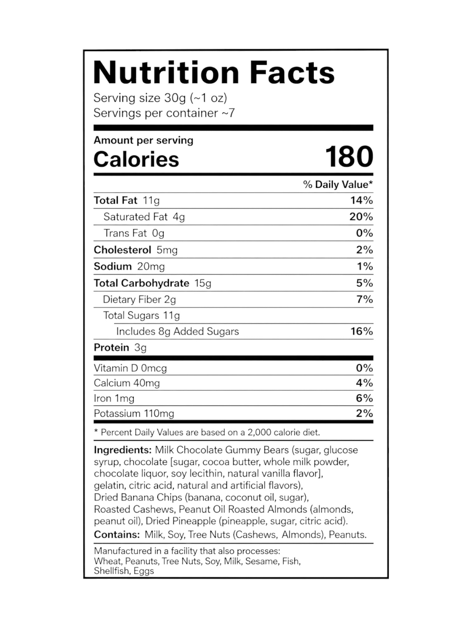 Smart Kid Snack Mix